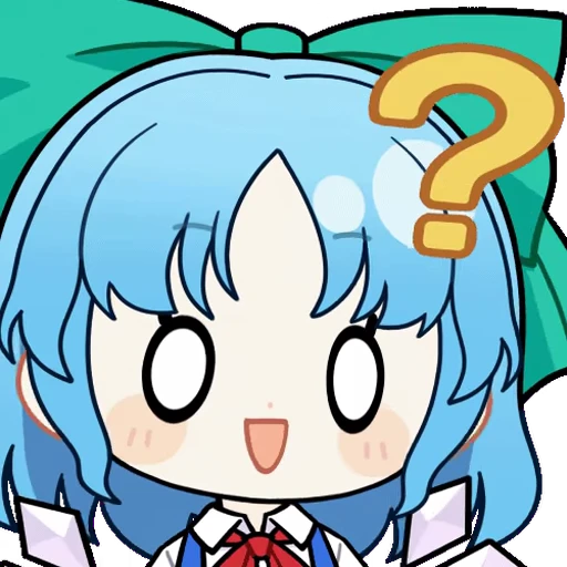 🤨 Стикер «Cirno» для Telegram