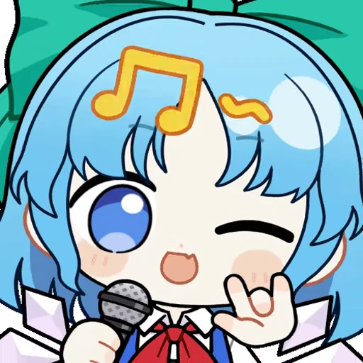 🤟 Стикер «Cirno» для Telegram