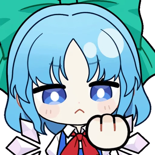 🖕 Стикер «Cirno» для Telegram