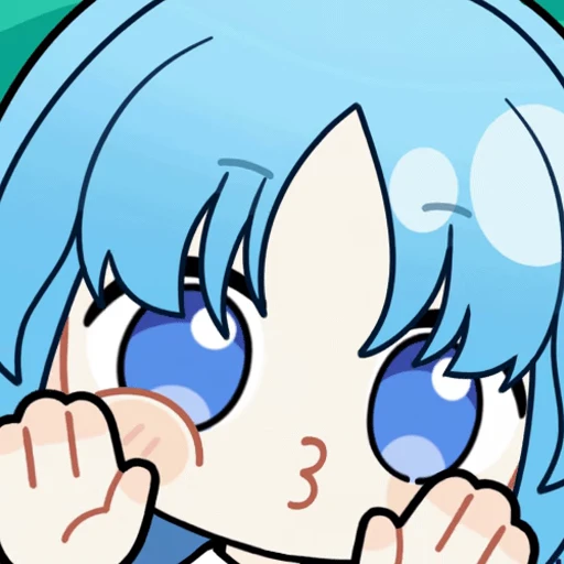 😘 Стикер «Cirno» для Telegram