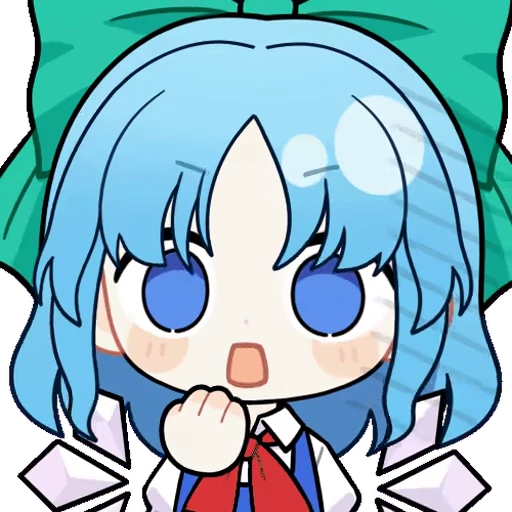 😨 Стикер «Cirno» для Telegram