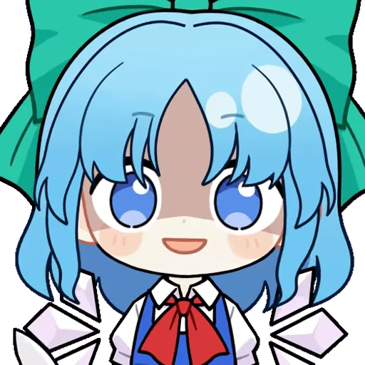 😈 Стикер «Cirno» для Telegram