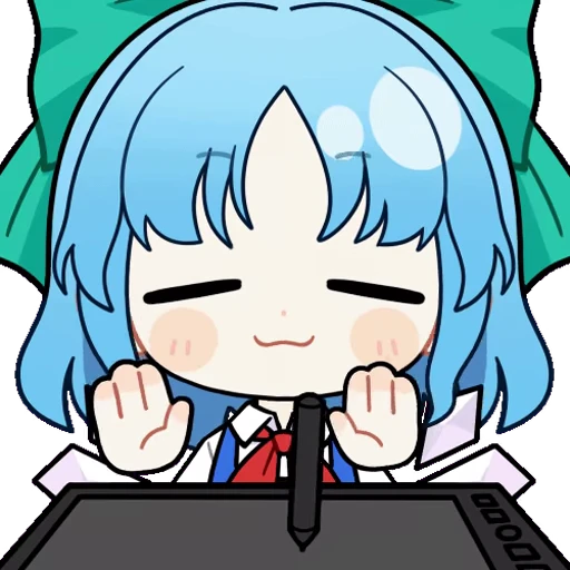 ✍️ Стикер «Cirno» для Telegram