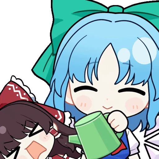 💧 Стикер «Cirno» для Telegram