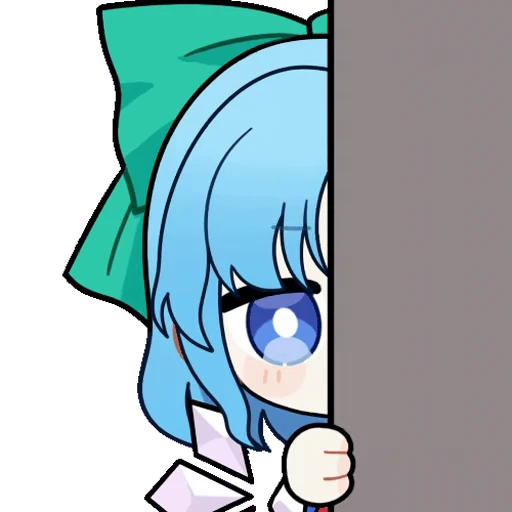 👀 Стикер «Cirno» для Telegram