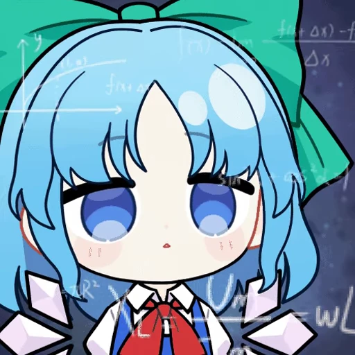 🤔 Стикер «Cirno» для Telegram