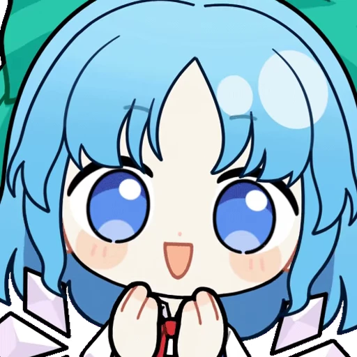 👏 Стикер «Cirno» для Telegram