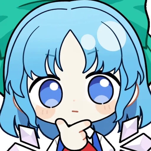 🤔 Стикер «Cirno» для Telegram