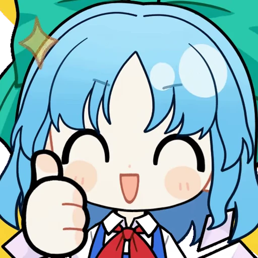 👍 Стикер «Cirno» для Telegram