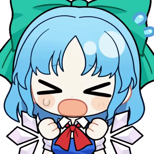 😫 Стикер «Cirno» для Telegram