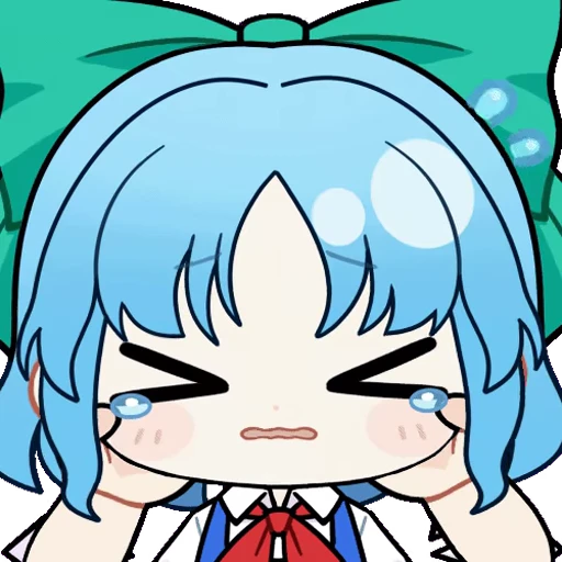 😣 Стикер «Cirno» для Telegram