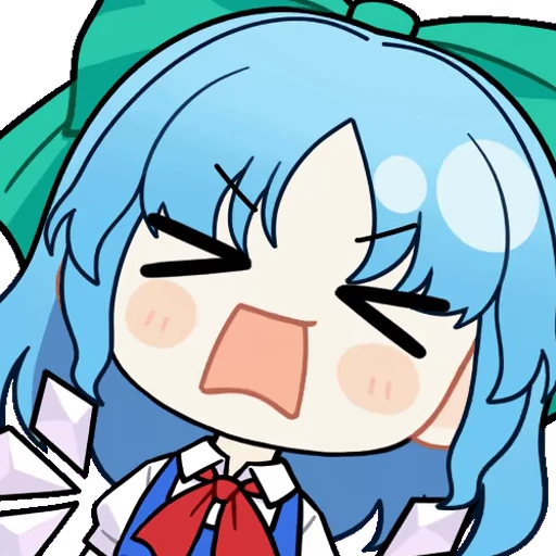 😫 Стикер «Cirno» для Telegram