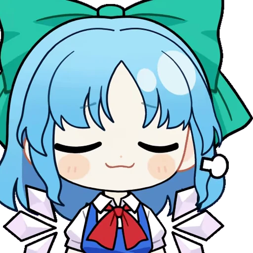 😎 Стикер «Cirno» для Telegram