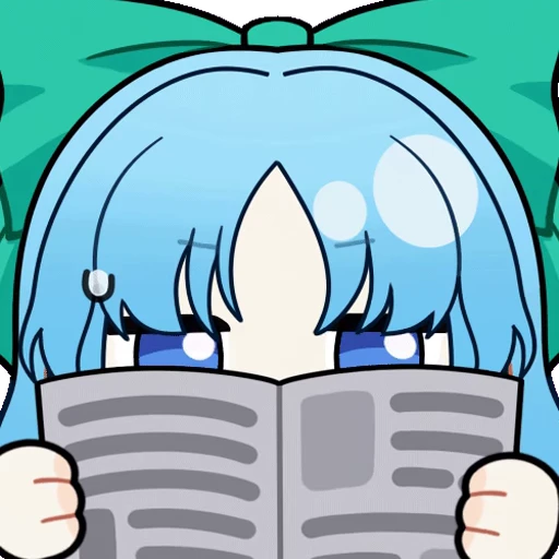 🤨 Стикер «Cirno» для Telegram