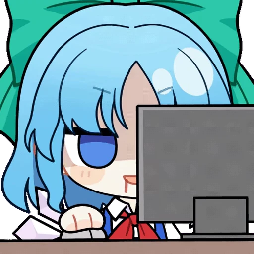 😏 Стикер «Cirno» для Telegram