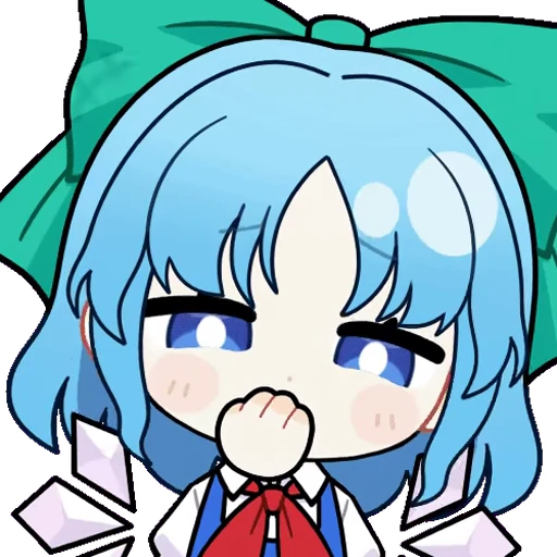 🤣 Стикер «Cirno» для Telegram
