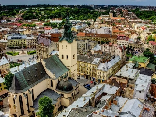 🐛 Стикер «cities» для Telegram