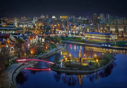 🛷 Стикер «cities» для Telegram
