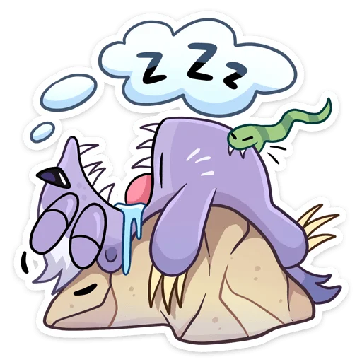 😴 Стикер «Сито» для Telegram