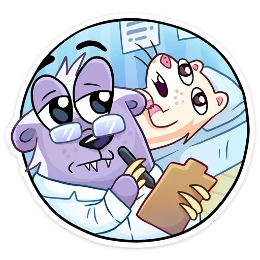 👨 Стикер «Сито» для Telegram
