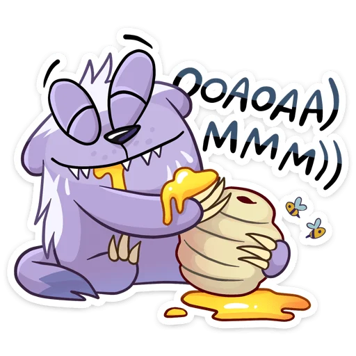 🍯 Стикер «Сито» для Telegram