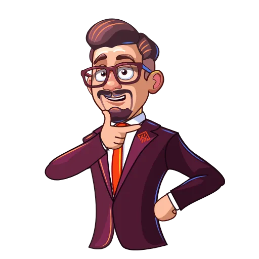 🧐 Стикер «City Holders» для Telegram