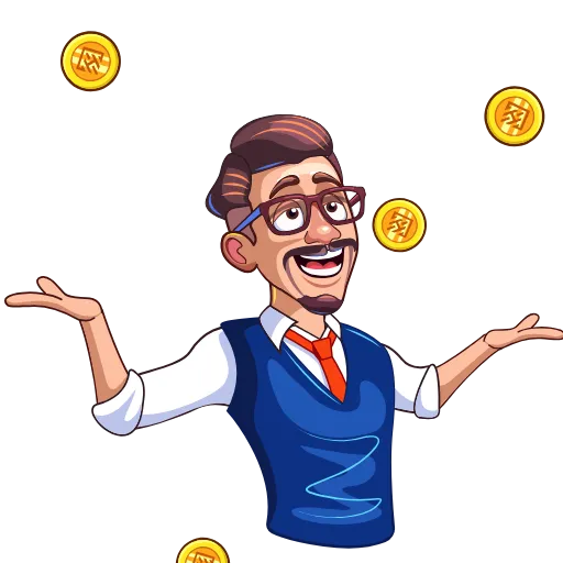 💰 Стикер «City Holders» для Telegram