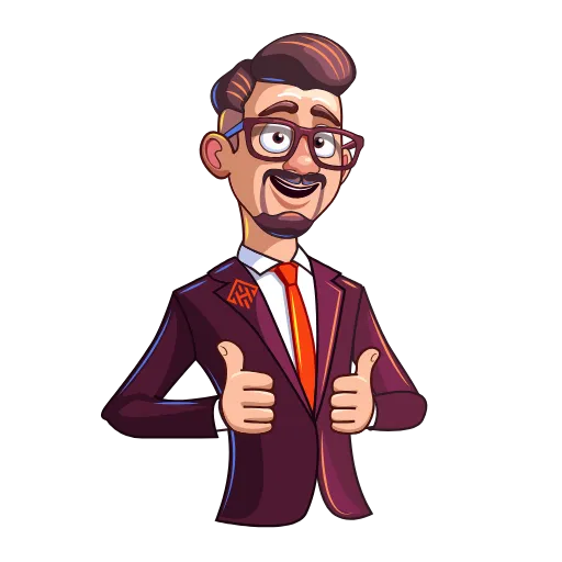 👍 Стикер «City Holders» для Telegram