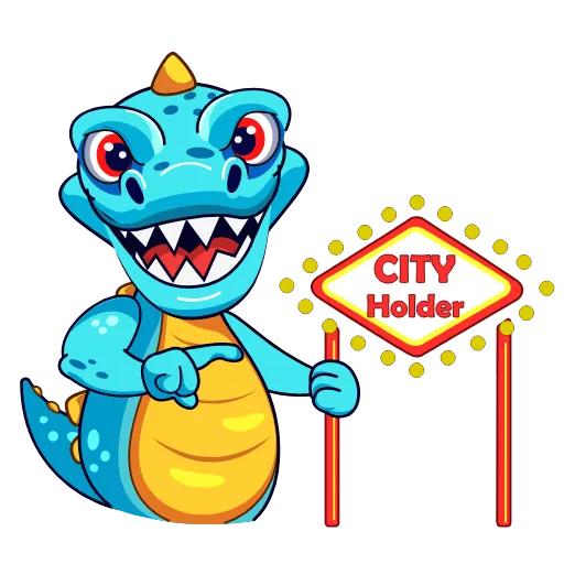 😬 Стикер «City Holders» для Telegram