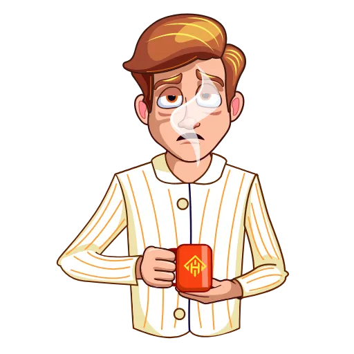 🥱 Стикер «City Holders» для Telegram