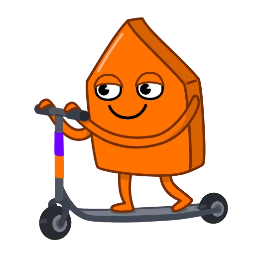 🛴 Стикер «Ситик» для Telegram