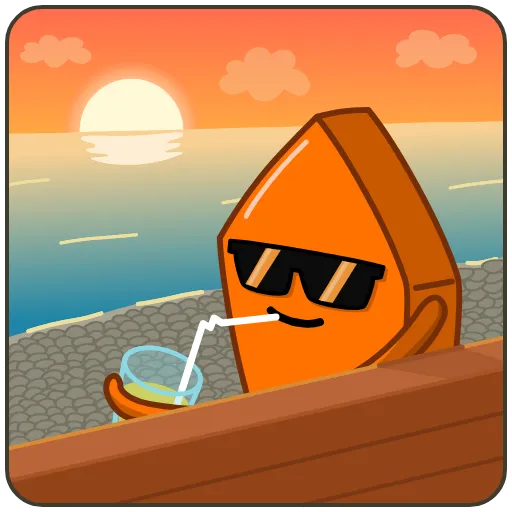 🌅 Стикер «Ситик» для Telegram