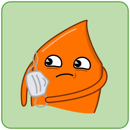 😷 Стикер «Ситик» для Telegram