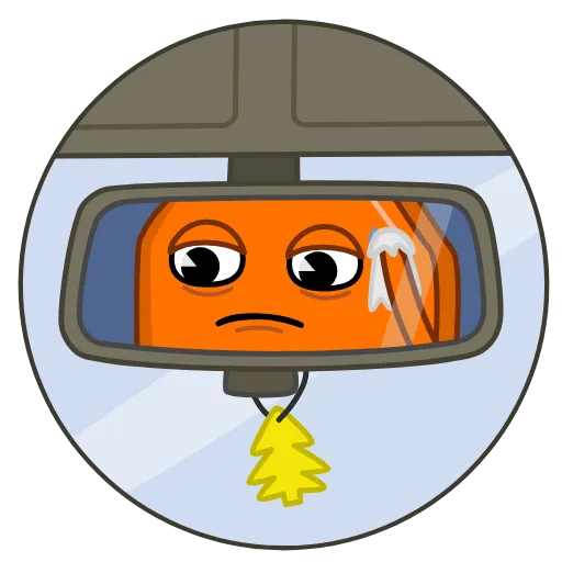 😥 Стикер «Ситик» для Telegram