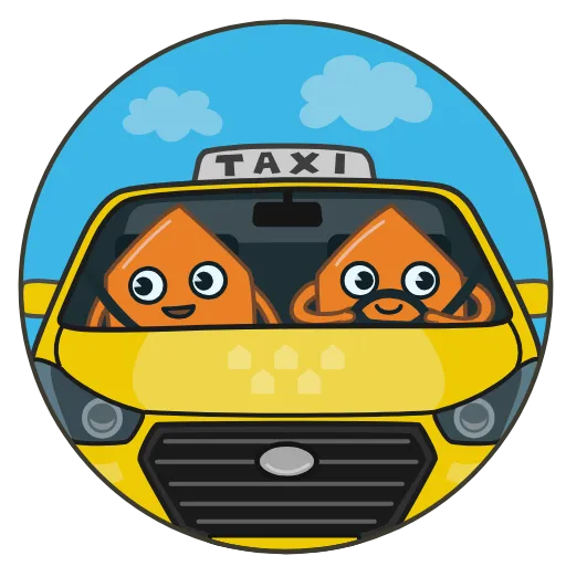 🚕 Стикер «Ситик» для Telegram