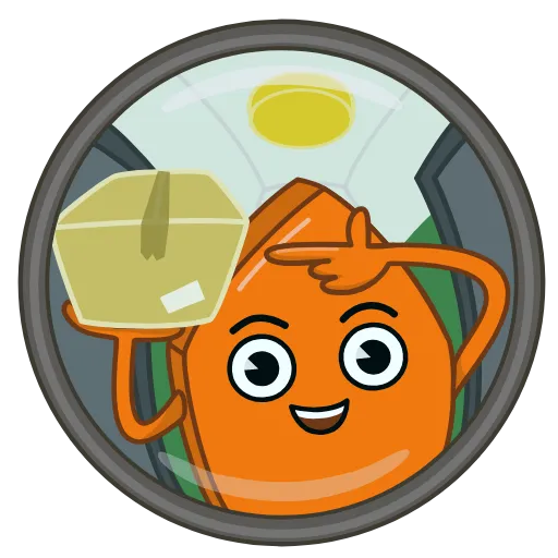 📦 Стикер «Ситик» для Telegram