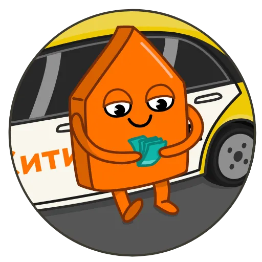 🤑 Стикер «Ситик» для Telegram