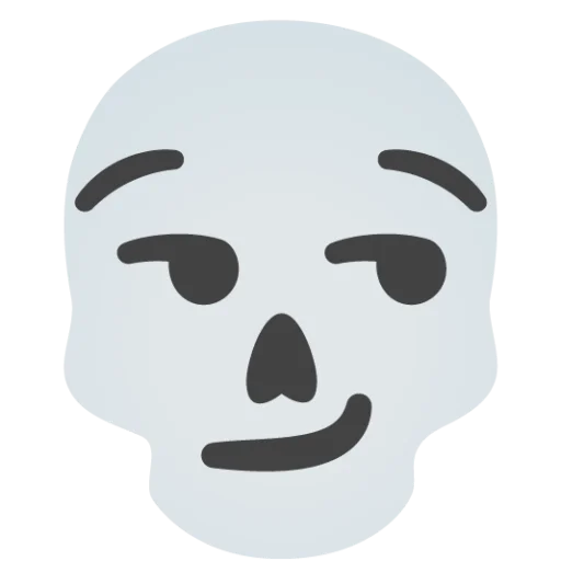 🌟 Стикер «Скелетик» для Telegram