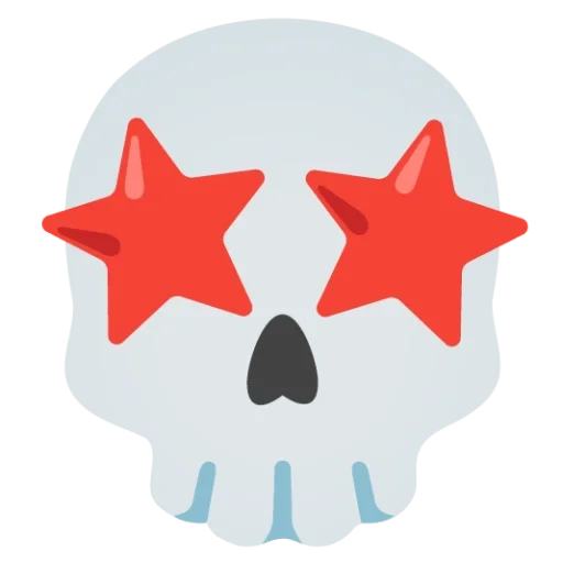 🌟 Стикер «Скелетик» для Telegram
