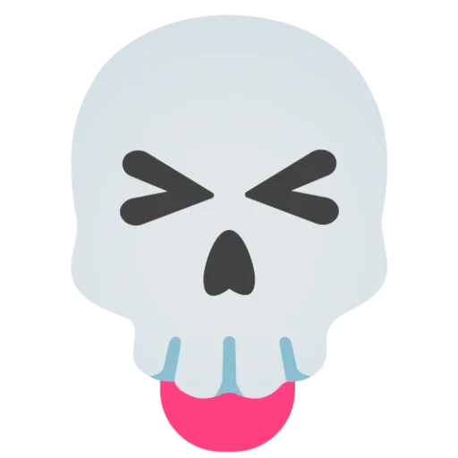🌟 Стикер «Скелетик» для Telegram