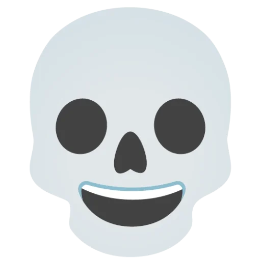 🌟 Стикер «Скелетик» для Telegram