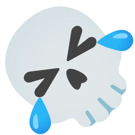 🌟 Стикер «Скелетик» для Telegram
