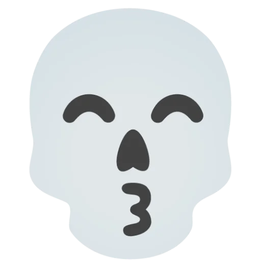 🌟 Стикер «Скелетик» для Telegram