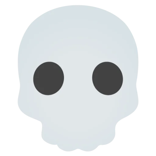 🌟 Стикер «Скелетик» для Telegram