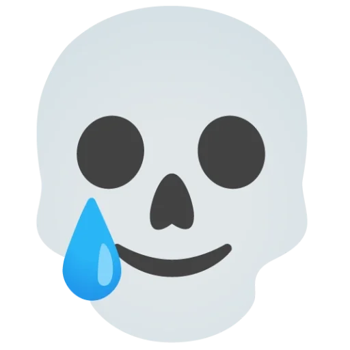 🌟 Стикер «Скелетик» для Telegram