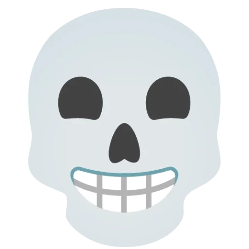 🌟 Стикер «Скелетик» для Telegram