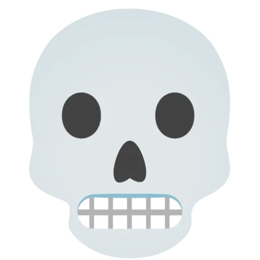 🌟 Стикер «Скелетик» для Telegram