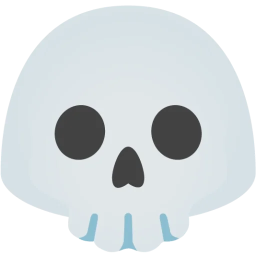 🌟 Стикер «Скелетик» для Telegram