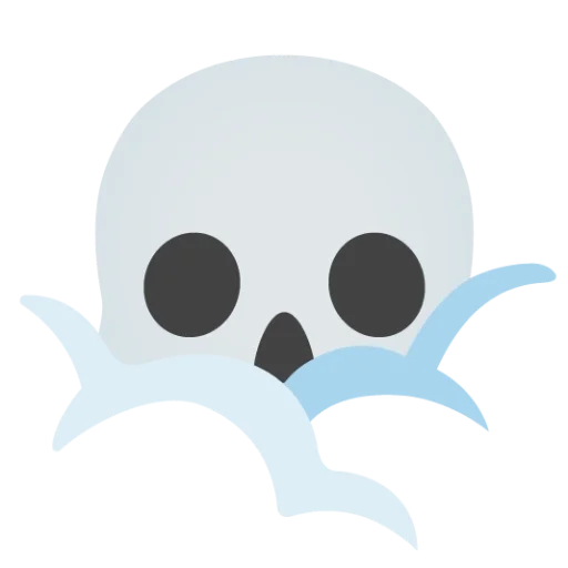 🌟 Стикер «Скелетик» для Telegram