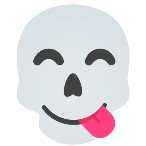 🌟 Стикер «Скелетик» для Telegram